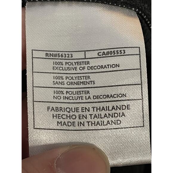 Nike Pants Womens XS Black Dri-Fit Capri Running Athletic Gym Workout - Picture 6 of 10